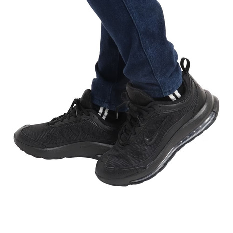 ナイキ Nike エア マックス Air Max Ap ブラック 黒 Cu46 001 スニーカー スポーツシューズ カジュアル 通学 学生 靴 厚底 メンズ 激安直営店