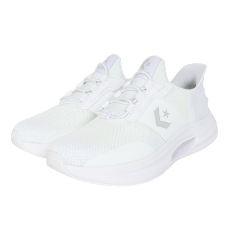 コンバース（CONVERSE）（メンズ、レディース）スニーカー スポーツシューズ ケイブスター 細長い切口横すべり 白いこと 33600292 運動競技 心地よい シューズ