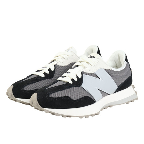 ニューバランス（new balance）（メンズ、レディース）スニーカー スポーツシューズ 327 ブラック U327LNB D カジュアルシューズ