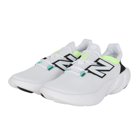 ニュー平衡にする（new balance）（メンズ、レディース）スニーカー スポーツシューズ  生新しい質問用紙 リカバリー v4 白いこと MCVRY3P3 D
