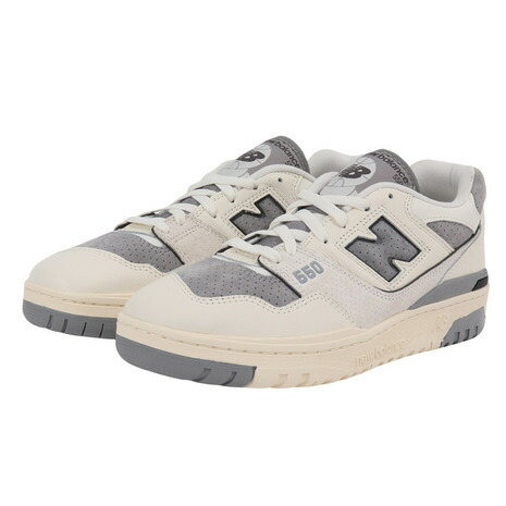 ニュー平衡にする（new balance）（メンズ、レディース）スニーカー スポーツシューズ 550 BB550LEM D