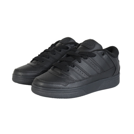 アディダス（adidas）（メンズ、レディース）スニーカー スポーツシューズ ターンアラウンド ブラック OPV58-JS0148 スポーツ カジュアル シューズ