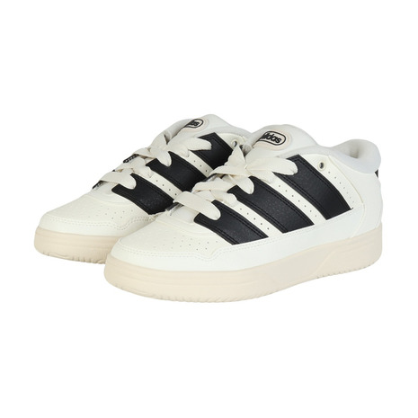アディダス（adidas）（メンズ、レディース）スニーカー スポーツシューズ ターンアラウンド ホワイト ブラック OPV58-KI5988 スポーツ カジュアル シューズ