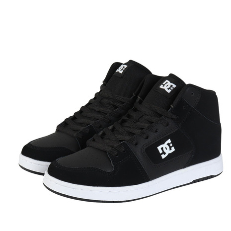 ディーシーシューズ（DC SHOES）（メンズ）スニーカー マンテカ4御機嫌とり捨てる 黒いこと 白いこと 24FWDM244006BKW 間借り人シューズ 心地よい 座布団性