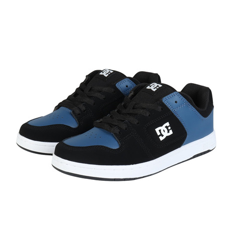 ディーシーシューズ（DC SHOES）（メンズ）スニーカー 間借り人シューズ マンテカ 4 黒いこと 青色 25FWDM254010008 運動競技 シューズ