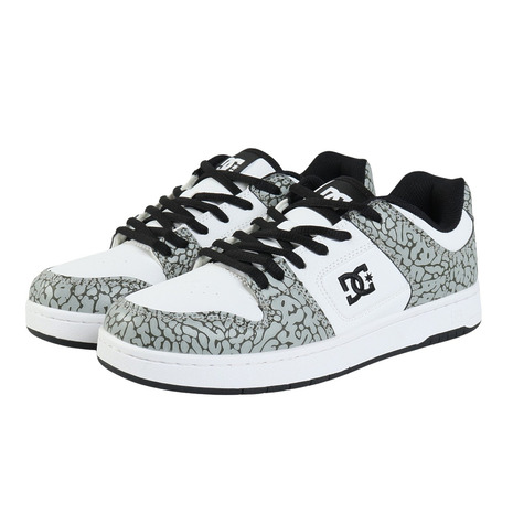 ディーシーシューズ（DC SHOES）（メンズ）スニーカー 間借り人シューズ マンテカ 4 SE SN 白いこと 薄墨色 25FWDM254307WGR 心地よいシューズ
