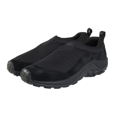 【抽選で3,000ポイント進呈・要エントリー 5/1 0:00 - 5/6 23:59】メレル（MERRELL）（メンズ、レディース）スニーカー スポーツシューズ ジャングル モック ブリーズ ブラック J500645 BLK