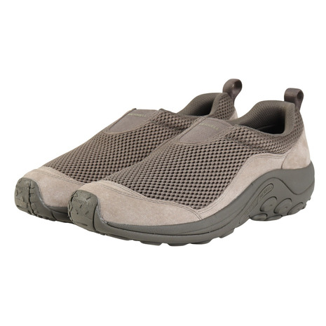 【抽選で3,000ポイント進呈・要エントリー 5/1 0:00 - 5/6 23:59】メレル（MERRELL）（メンズ、レディース）スニーカー スポーツシューズ ジャングル モック ブリーズ モカチャ J500651 GUNSMOKE