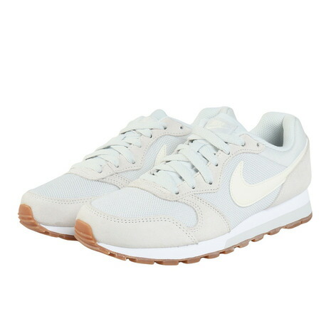 ナイキ（NIKE）（レディース）スニーカー スポーツシューズ MD 走者 2 沙子ベージュ 749869-019 運動競技 心地よい シューズ
