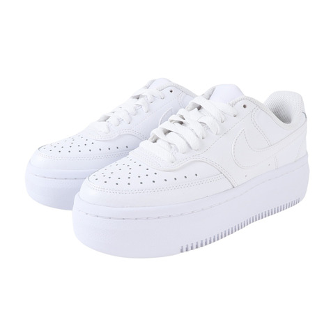 NIKE スニーカー コートビジョンアルタDM0113-100 厚底 24.5㎝ 楽天市場】ナイキ コート ビジョン アルタ ウィメンズ シューズ