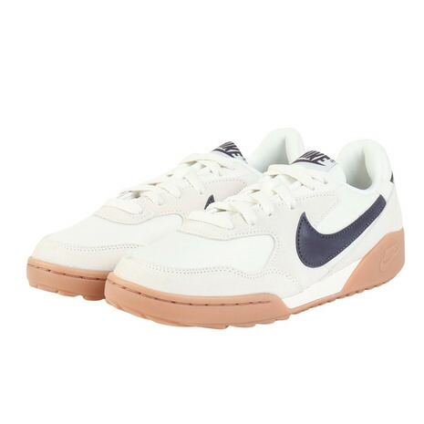 ナイキ（NIKE）（レディース）スニーカー スポーツシューズ ウィメンズ テラモンタ スエード グレー ネイビー IM6484-001 カジュアル シューズ