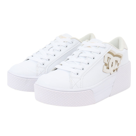 ディーシーシューズ（DC SHOES）（レディース）スニーカー ボーダーシューズ CHELSEA LITE WEDGE 24FWDW244601OF1