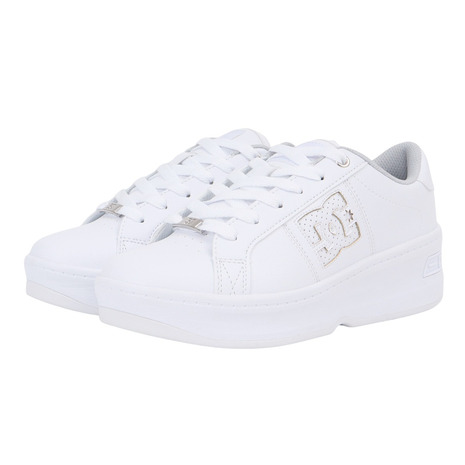 ディーシーシューズ（DC SHOES）（レディース）スニーカー ボーダーシューズ BALMY 25SPDW251602WHT