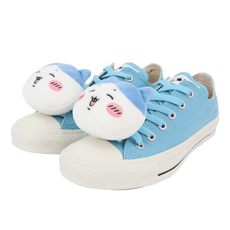 コンバース（CONVERSE）（レディース）スニーカー キャンパスシューズ オールスター MC OX ちいかわ H 31314171