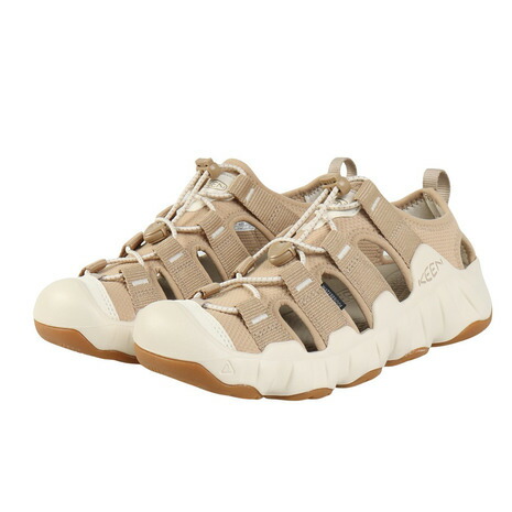 キーン（KEEN）（レディース）ストラップサンダル ハイパーポート エイチツー ベージュ 1030678 余暇 アウトドア 軽さ 相応う感 耐久性 雨合羽性 速乾燥した