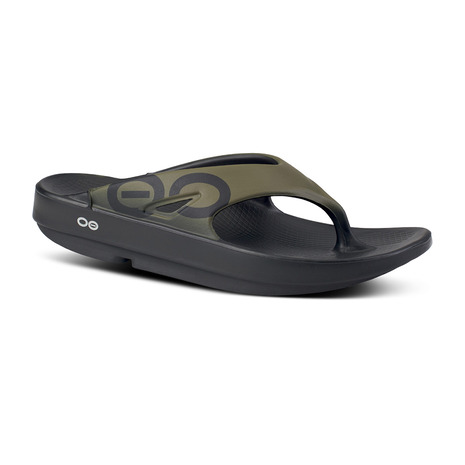 ウーフォス（OOFOS）（メンズ、レディース）OOriginal Sport 2000040123232 TacticalGreen ウーオリジナル スポーツ リカバリーサンダル