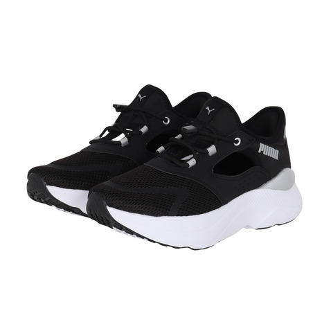 プーマ（PUMA）（レディース）ランニングシューズ ソフトライド メイブ ミュール イーズイン ブラック 31377001｜Victoria Surf＆Snow 支店