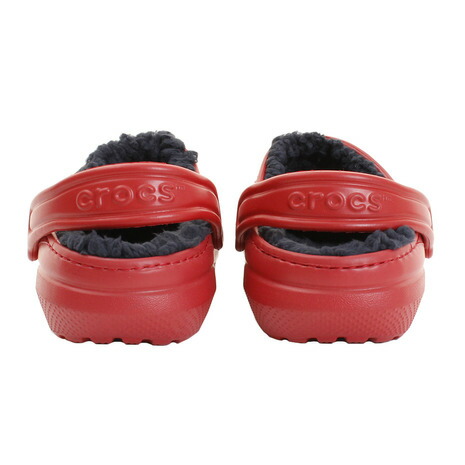 women's classic fuzz lined crocs