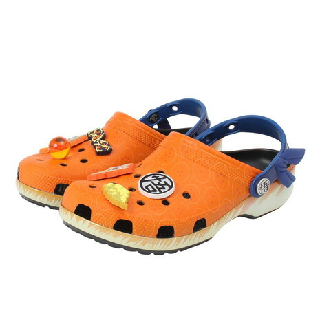 クロックス（crocs）（メンズ）サンダル ドラゴンボール Z クラシック クロッグ 210826-90H画像