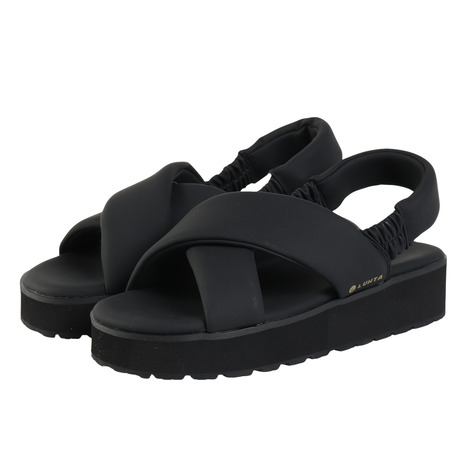 LUHTA（LUHTA）（レディース）サンダル スーロ UX 9 ブラック 75554 400 990｜Victoria Surf＆Snow 支店