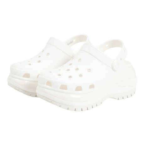 クロックス（crocs）（メンズ、レディース）サンダル メガ クラッシュ クロッグ 207988-100-2024