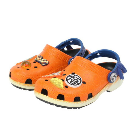 クロックス（crocs）（キッズ）サンダル ドラゴンボール Z クラシック クロッグ 210897-90H画像