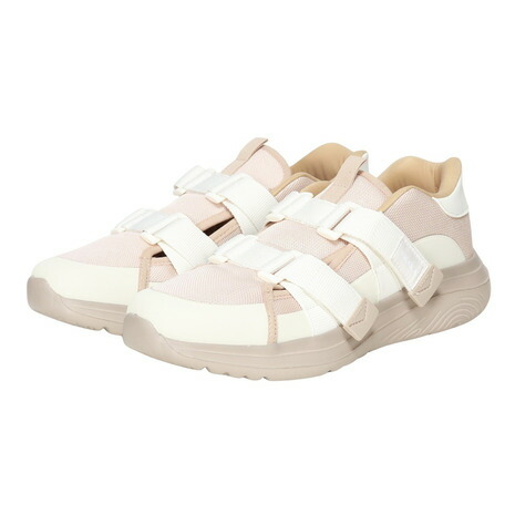 シャカ（SHAKA）（メンズ、レディース）スニーカーサンダル フリー スライダー ウェブ アイボリー GEF SK-358 LINEN/TAUPE スポーツ サンダル カジュアルシューズ