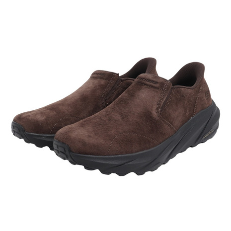スケッチャーズ（SKECHERS）（メンズ）カジュアルシューズ CONNER GRADY ブラウン 205548-CHOC スニーカー