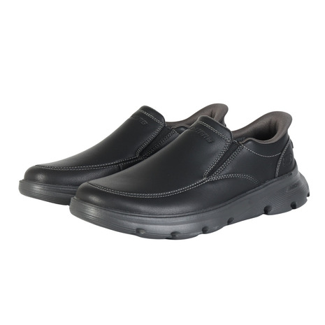 スケッチャーズ（SKECHERS）（メンズ）心地よいシューズ スリップインズ アーチ形相応う ガルザ ウマール 黒いこと 205518-BLK