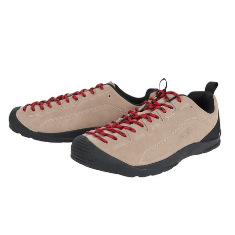 キーン（KEEN）（メンズ）ジャスパー JASPER シルバーミンク ベージュ 1002672 カジュアルシューズ 靴 スニーカー アウトドア トレッキング