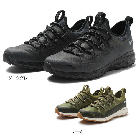 ミズノ（MIZUNO）（メンズ、レディース）心地よい シューズ 縮くれる エボーク GTX B1GA220005 B1GA220036 スニーカー 運動競技 ウォーキング 雨合羽 雨