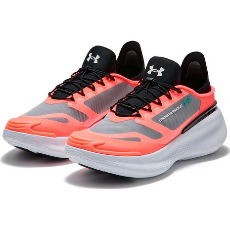 アンダーアーマー（UNDER ARMOUR）（メンズ）カジュアルシューズ ノヴァ スリップスピード ブラック レッド 6006062 008 スポーツ シューズ スニーカー