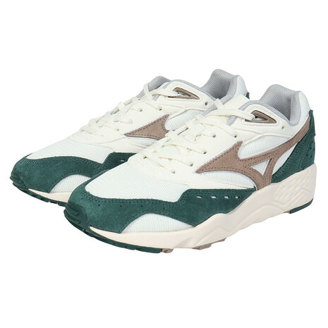 【抽選で3,000ポイント進呈・要エントリー 5/1 0:00 - 5/6 23:59】ミズノ（MIZUNO）（メンズ、レディース）カジュアルシューズ コンテンダー D1GA236916