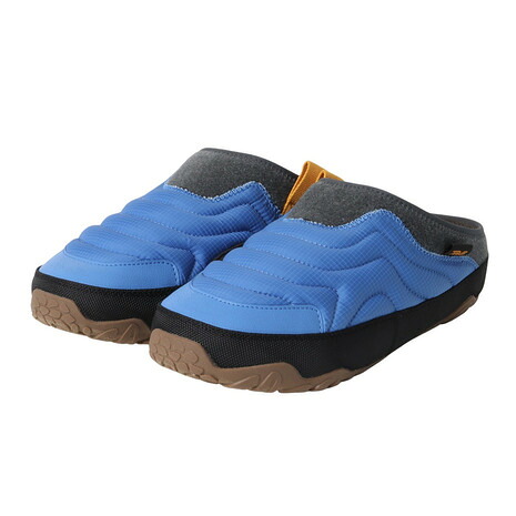 テバ（Teva）（メンズ）モック シューズ リエンバー テレイン 青色 1129596-PLCB 心地よい 町 難民キャンプ スリップオン 雨合羽 軽さ