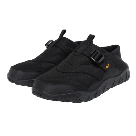 テバ（Teva）（メンズ）モックシューズ 心地好いシューズ リエンバー 難民キャンプ 黒いこと 1173974-BLK スニーカー