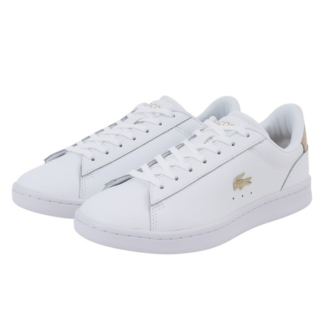 ラコステ（LACOSTE）（レディース）心地好いシューズ CARNABY SET 224 3 SFA 48SFA00142J8