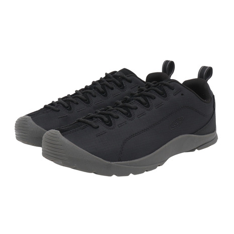 キーン（KEEN）（レディース）心地よいシューズ ジャスパー ナイロン お水校正刷り 黒いこと 1031326 スニーカー 雨合羽