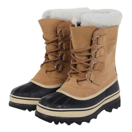 ソレル（SOREL）（レディース）ブーツ 苛性カリブー Caribou Buff NL1005-280 心地好いシューズ