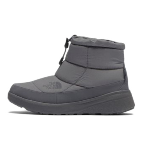 ザ・ノース・フェイス（THE NORTH FACE）（レディース）ブーツ ヌプシ ブーティ お水校正刷り VIII 遊撃手 薄墨色 NFW52273 SS 雨合羽 保温 雪 町 冬