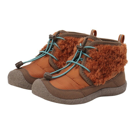 キーン（KEEN）（キッズ）ジュニア リトルキッズ ハウザー II チャッカ ウォータープルーフ ウインターブーツ 1029430