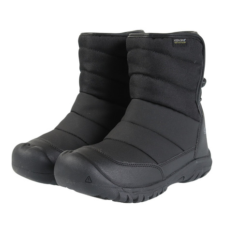 キーン（KEEN）（キッズ）ビッグキッズ 心地よいシューズ パフ乗馬者 お水校正刷り 雨合羽ウインターブーツ 1027959
