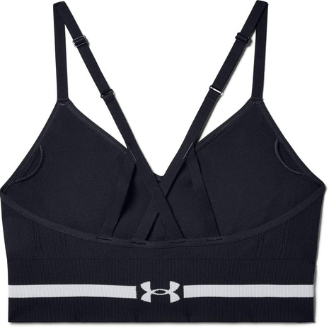 アンダーアーマー(UNDER ARMOUR)(レディース)スポーツブラ ロー