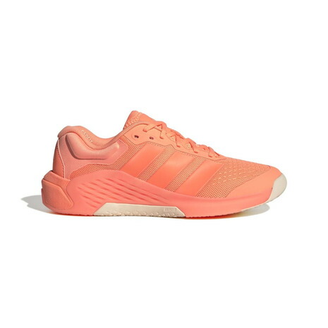 アディダス（adidas）（レディース）ジムシューズ トレーニングシューズ ドロップセット 4 トレーニング オレンジ OPR06-JR4665 フィットネス シューズ