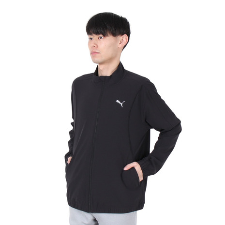 プーマ（PUMA）（メンズ）ラン VELOCITY ウーブンジャケット 527245 01 BLK
