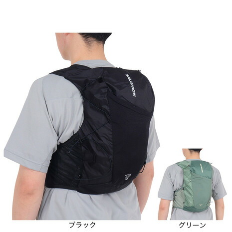 サロモン（SALOMON）（メンズ、レディース）駈けっくら御徒面子 駈けっくらより良い フラスク付 ACTIVE SKIN 12 LC2177400 LC2177600