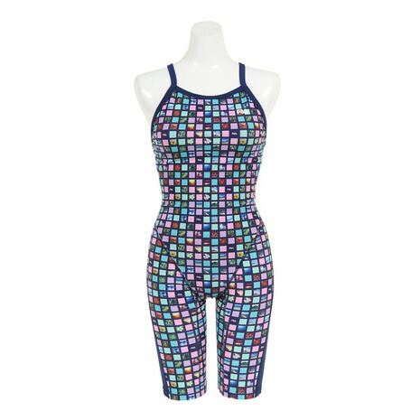 【新品】ティアTYR/フレックスバック/ショートジョン/競泳トレーニング水着 TYR ティア 競泳水着 ジュニア女子 練習用 フレックスバック
