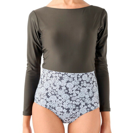 オーシャンパシフィック（Ocean Pacific）（レディース）花柄 ワンピース水着 523831 CGY