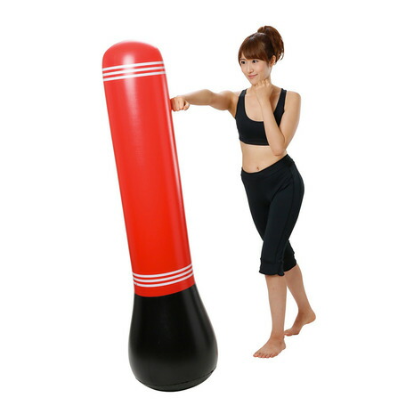 サンファミリー(SUNFAMILY)(メンズ、レディース、キッズ)ストレス解消パンチバッグ空気式SFM-670326ダイエット