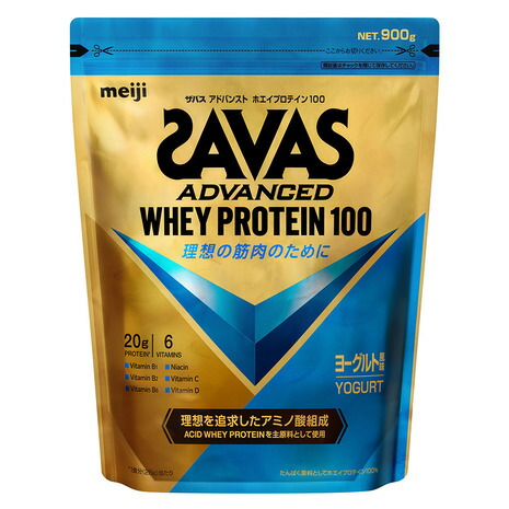 ザバス(SAVAS) ホエイプロテイン 100 ヨーグルト風味 980g CZ7396 プロテイン SAVAS (メンズ、レディース)