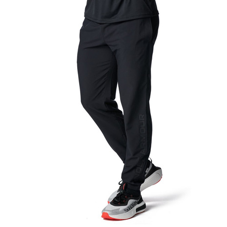 アンダーアーマー 野球 ウォーム ウーブン パンツ ブラック M Amazon | [アンダーアーマー] UA BRUSHED WOVEN PANTS Black SM